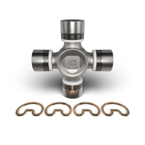RTS OE, Spicer, 5-1350XP, Non Greaseable Universal Joint Life Plus Series, Spicer 1350 Style, Steel, 4 Plain Bearing Cap Style, Each
